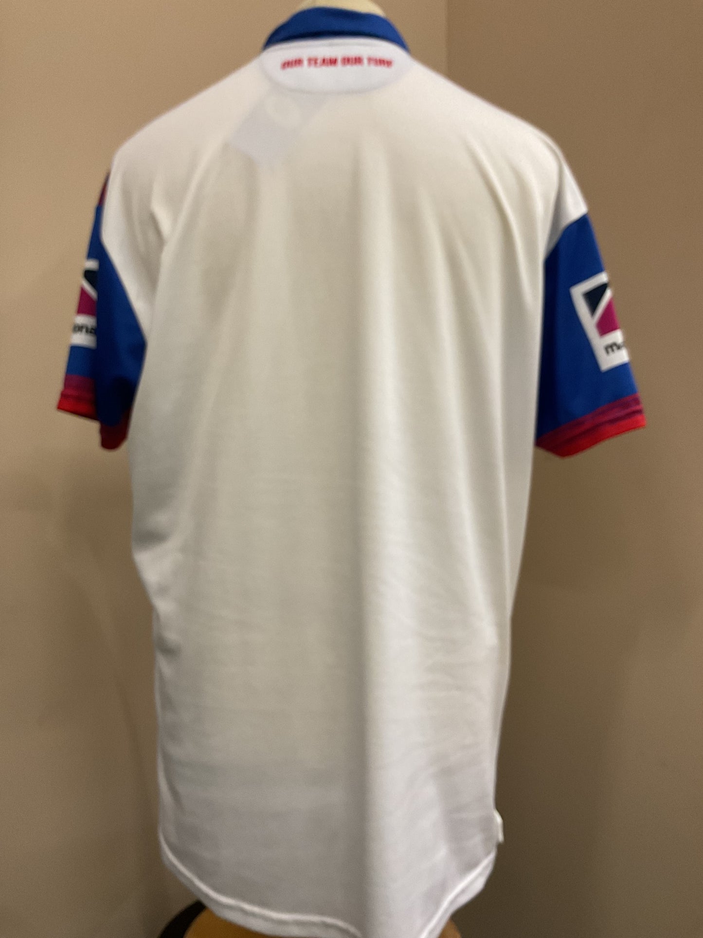 KNIGHTS MEDIA POLO WHITE
