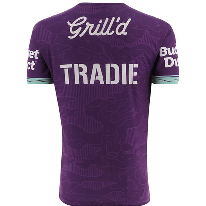 MELBOURNE STORM 2026 PURPLE TRAINING TEE