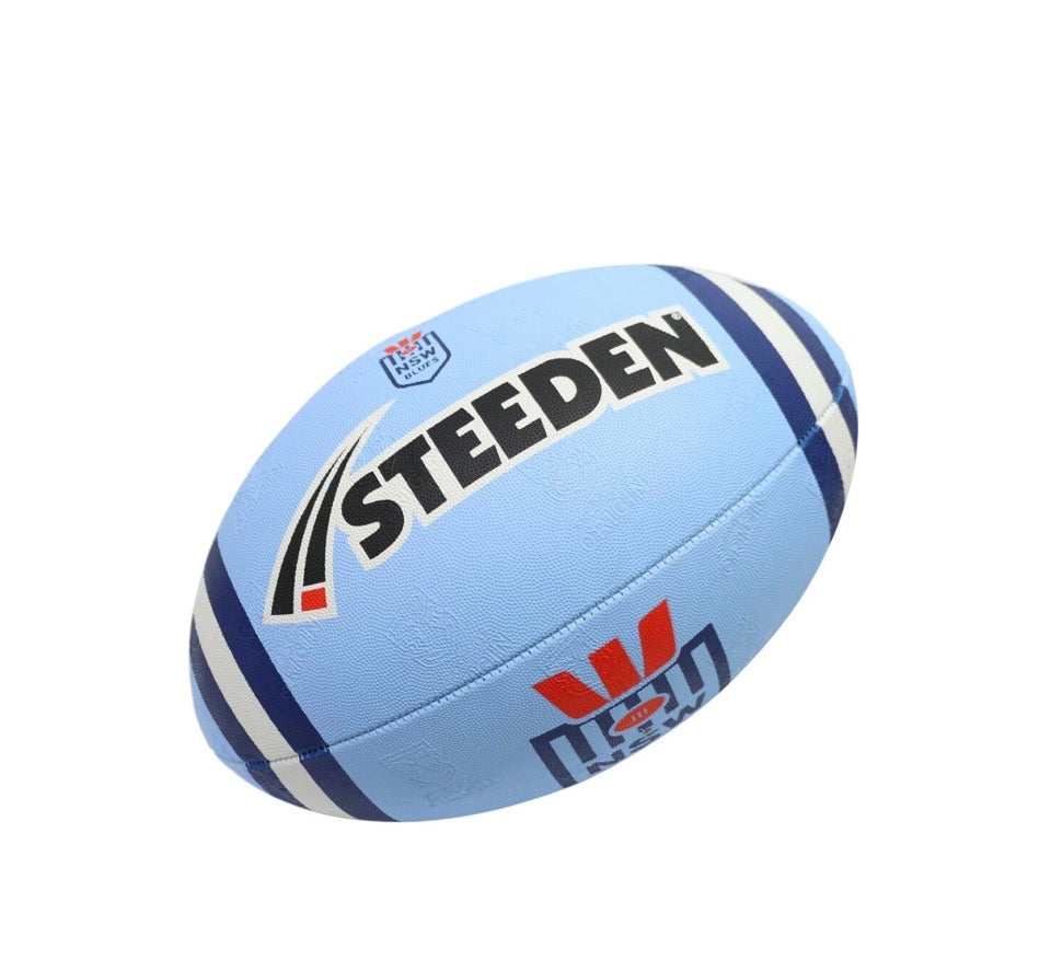 NRL SUPPORTERS BALL NEW SOUTH WALES SIZE 5