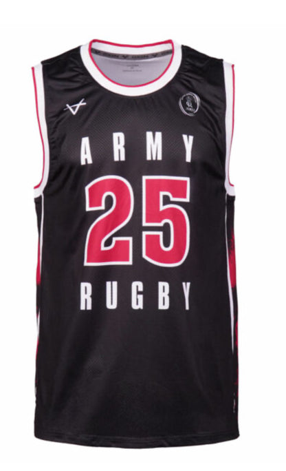 ARU 25 STORM BASKETBALL VEST BLACK