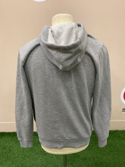 HULL FC GREY CREST HOODY