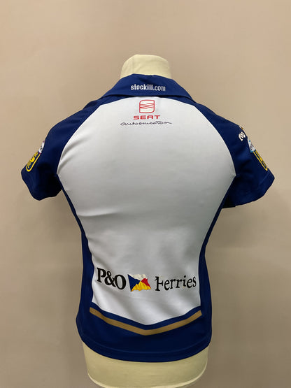 RETRO HULL FC 2008 AWAY SHIRT SIZE- L10