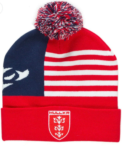 HULL KR VEGAS BOBBLE HAT