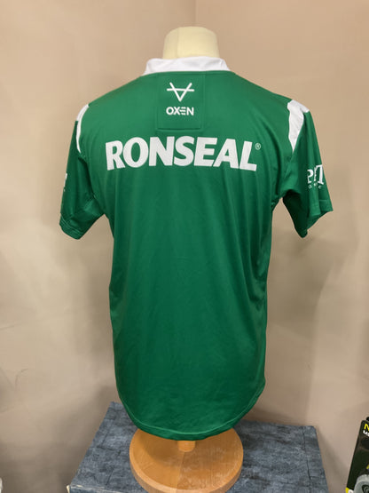 GREEN REFEREE SHIRT - SIZE - M