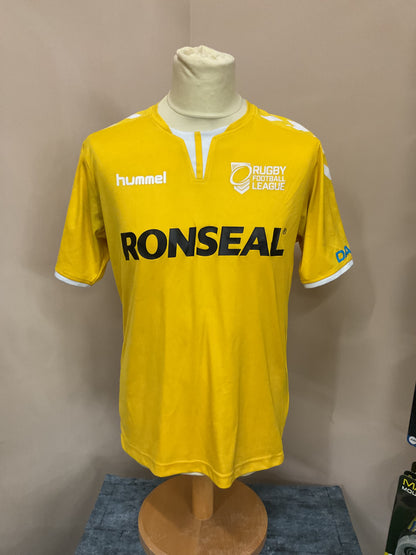 YELLOW REFEREE SHIRT - SIZE - M