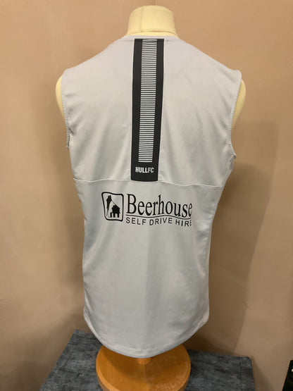 HULL FC GREY VEST (MINTERGATE) - SIZE - L