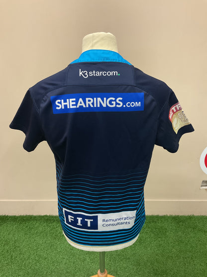 WIGAN WARRIORS 2019 AWAY SHIRT SIZE - S