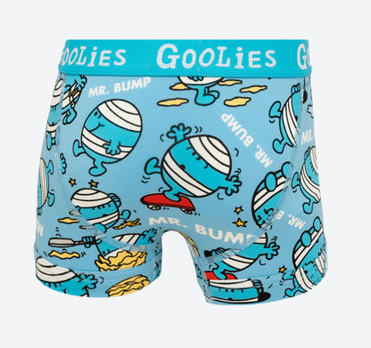 ODDBALLS 	MR BUMP KIDS BOXER SHORTS