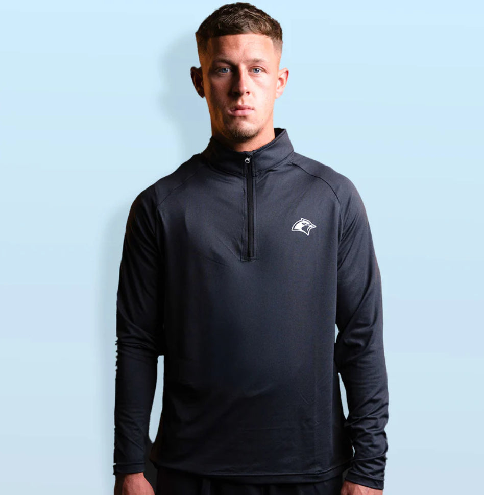 RBN. GUN METAL WORKOUT MIDLAYER