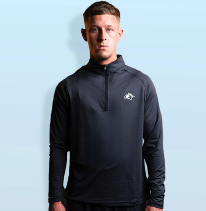 RBN. GUN METAL WORKOUT MIDLAYER