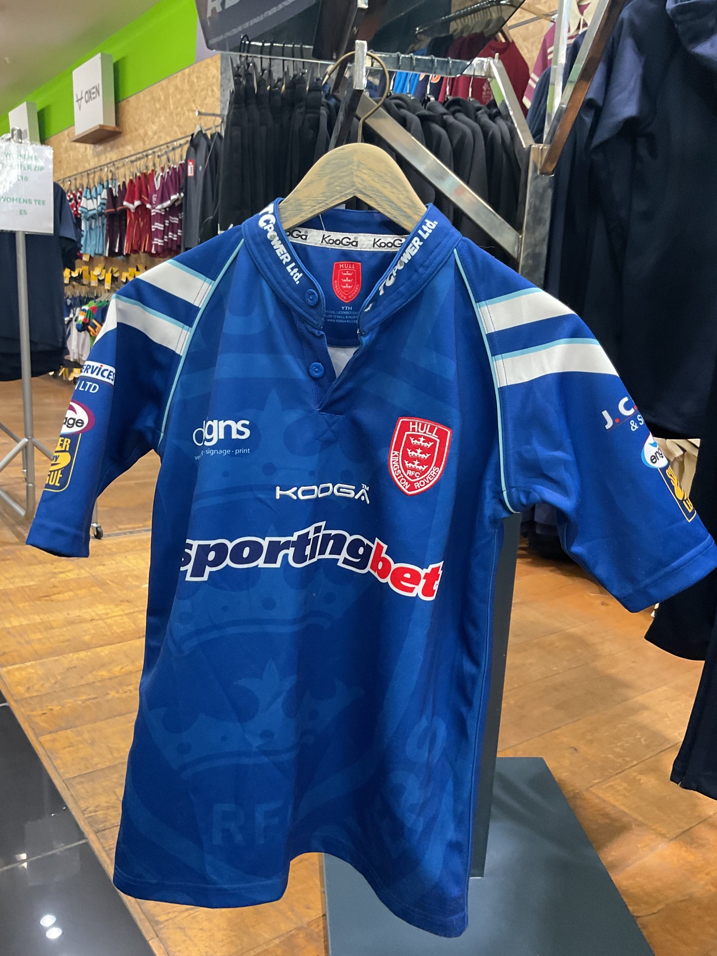 HULL KR 2011 AWAY- COCKAYNE SIGNED