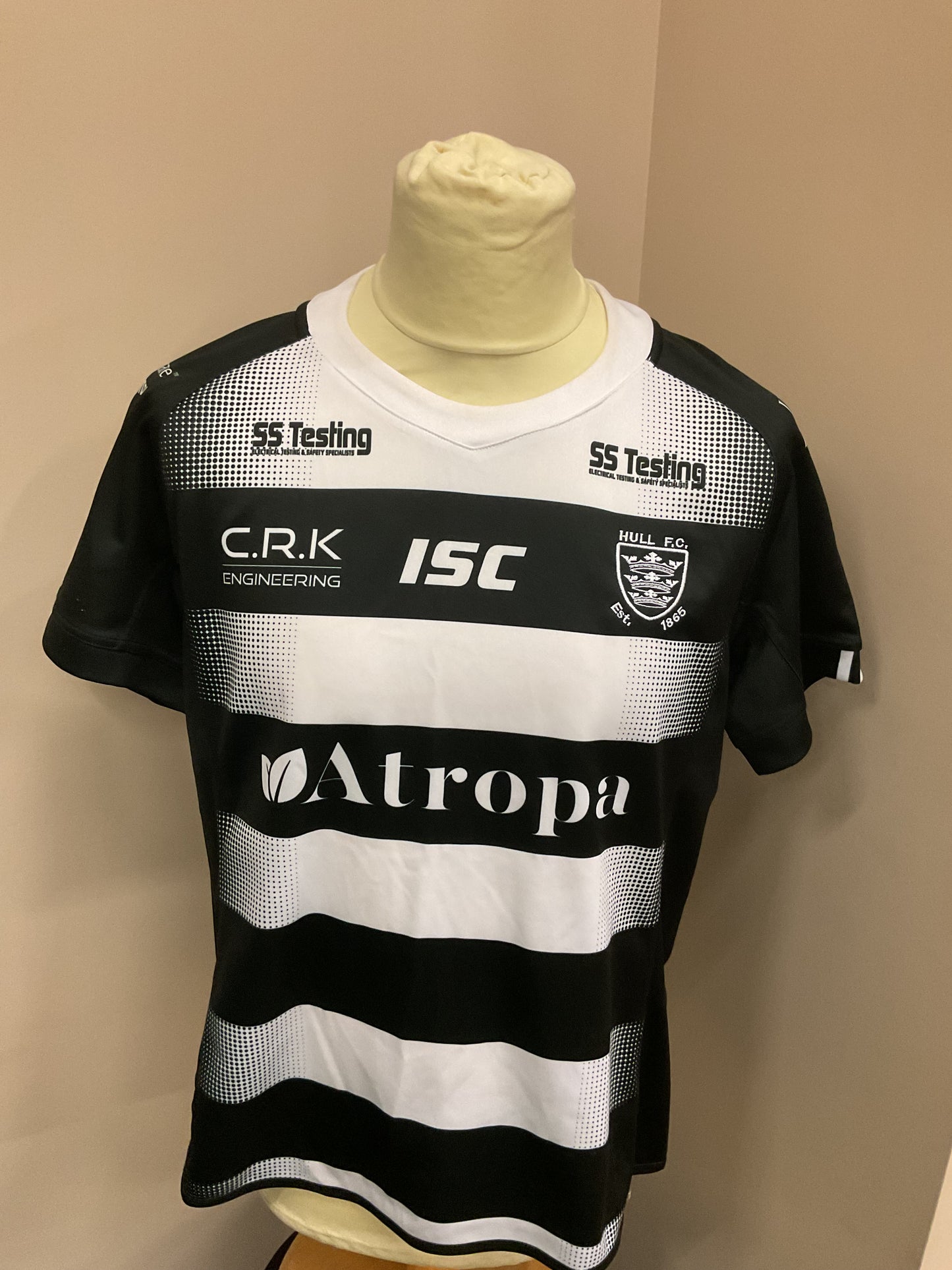 RETRO HULL FC 2020 HOME SHIRT