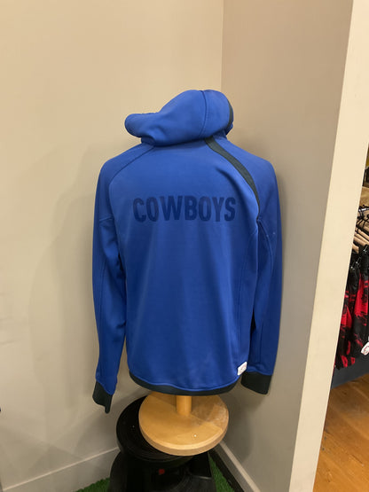 NQ COWBOYS BLUE HOODY