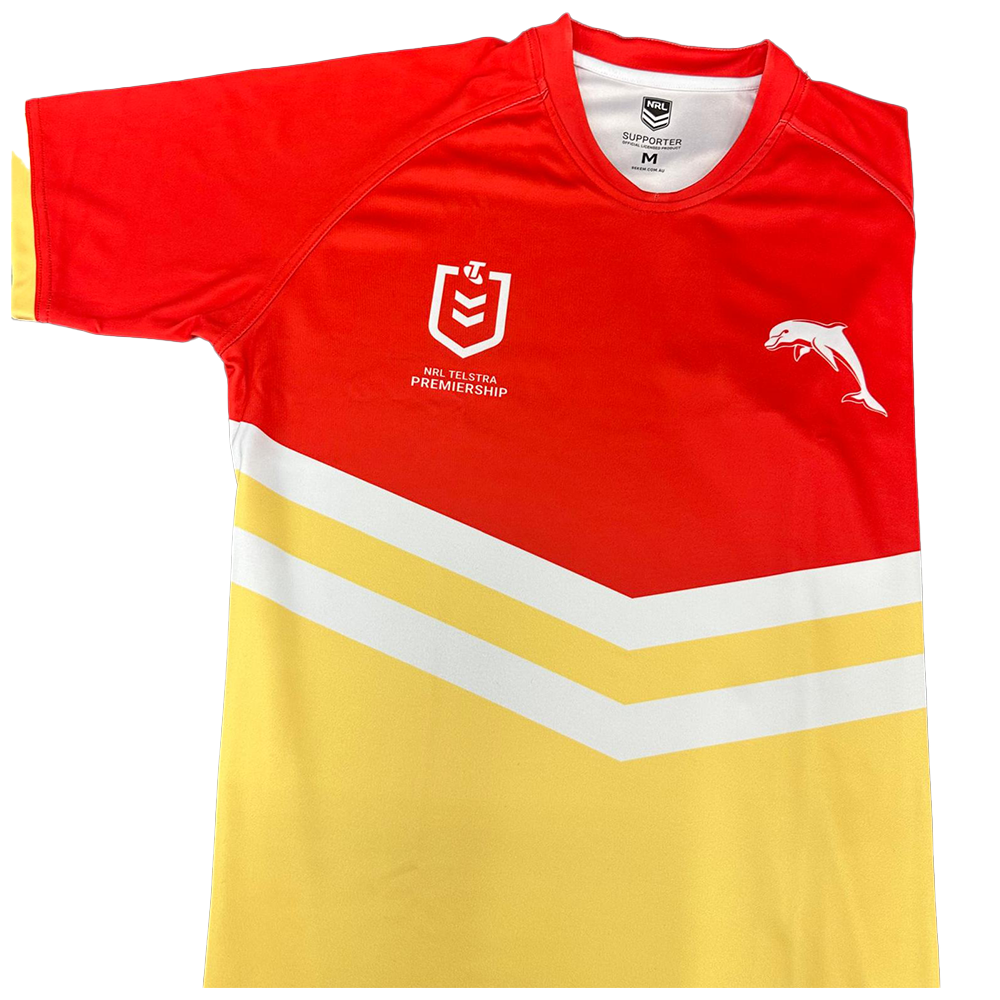 REDCLIFFE DOLPHINS SUPPORTER SHIRT