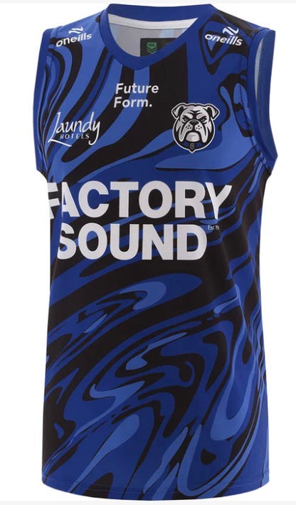 CANTERBURY BULLDOGS 2026 SINGLET