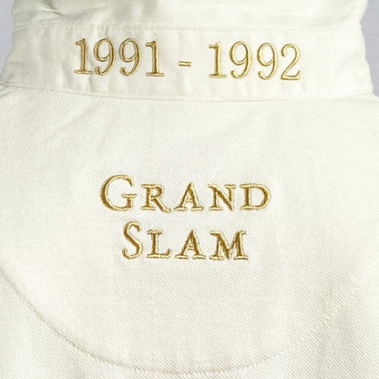 ELLIS RUGBY ENGLAND GRAND SLAM POLO 1991-1992