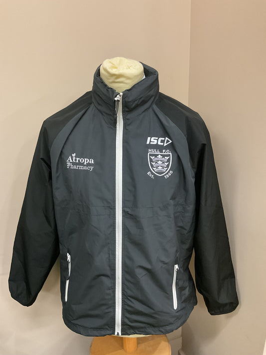 HULL FC SPRAY JACKET BLACK