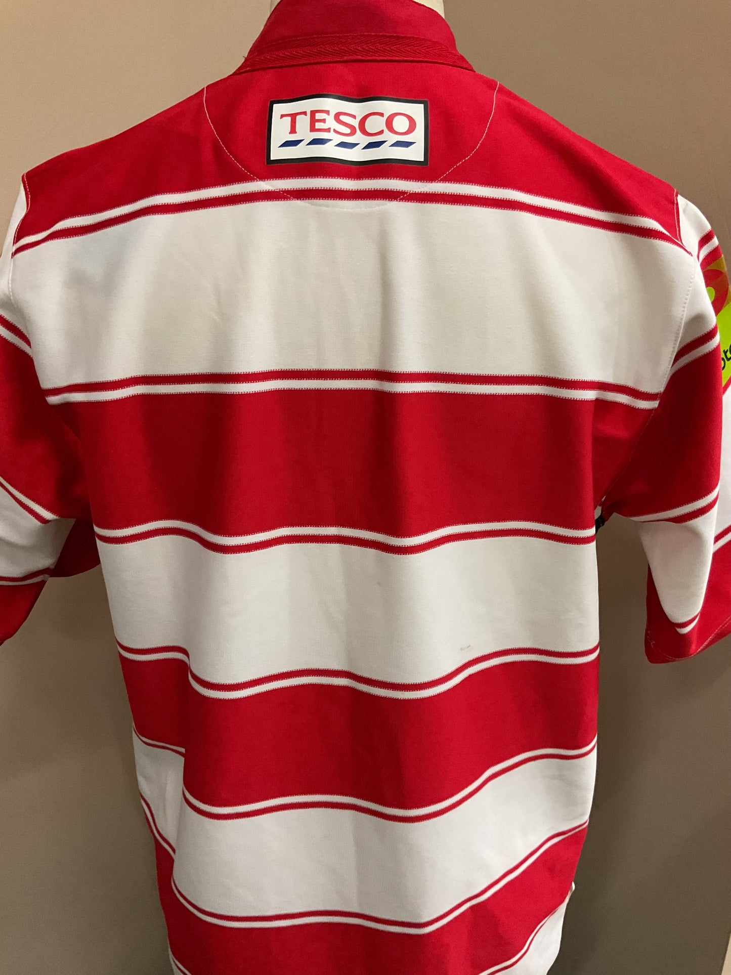 WIGAN WARRIORS HOME SHIRT 2005