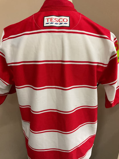WIGAN WARRIORS HOME SHIRT 2005