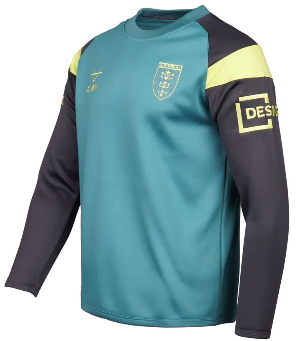 HULL KR LCD PLAYERS TRAINING SWEATSHIRT