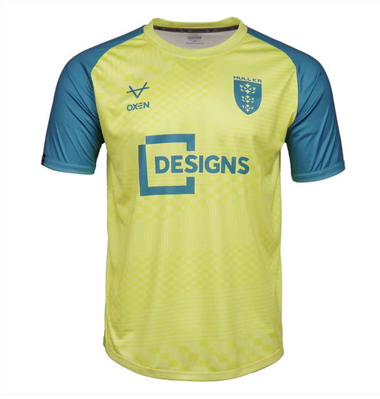 HULL KR LCD PLAYERS YELLOW TEE