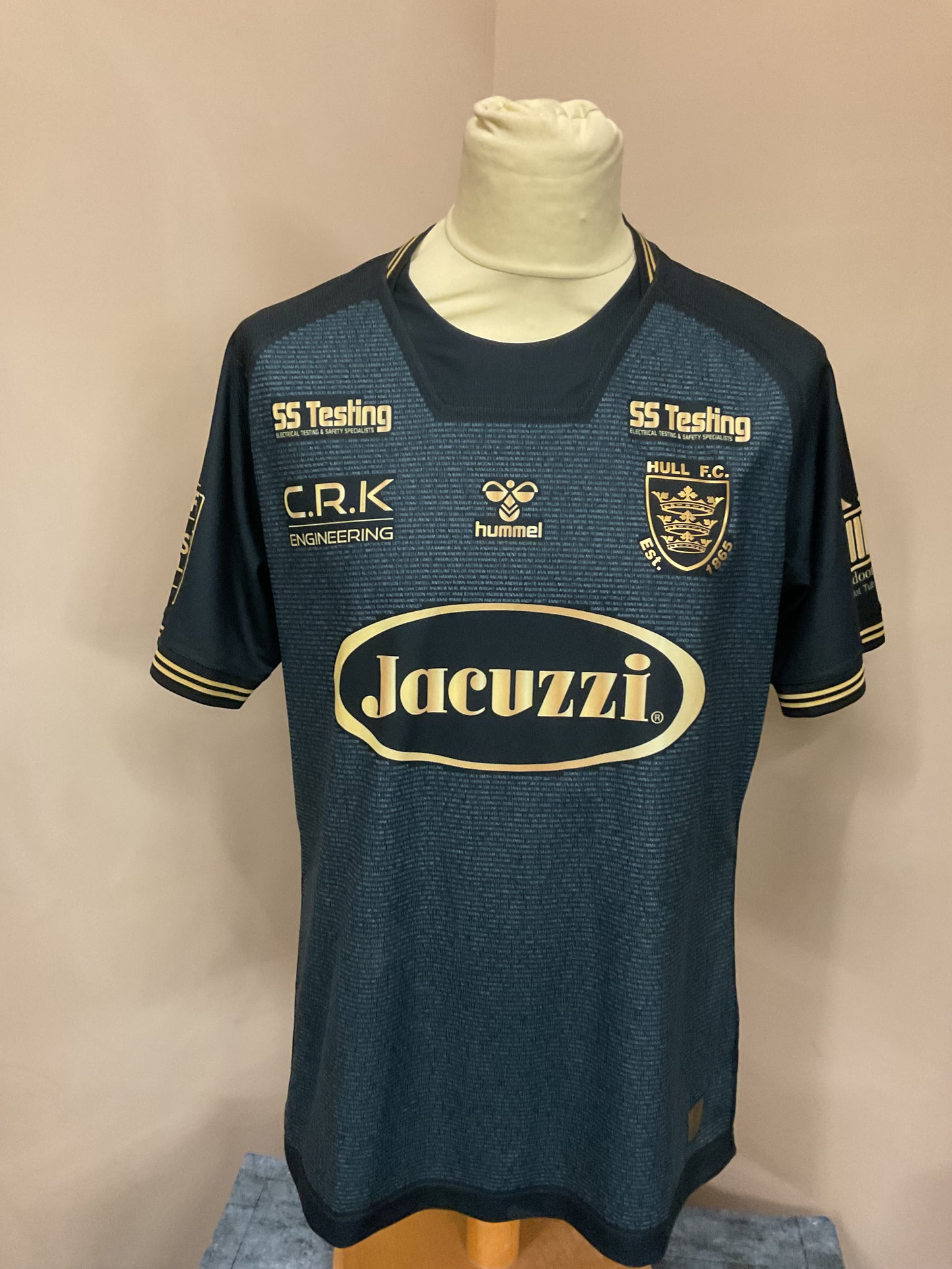 HULL FC 2021 MAGIC WEEKEND SHIRT - SIZE - XL
