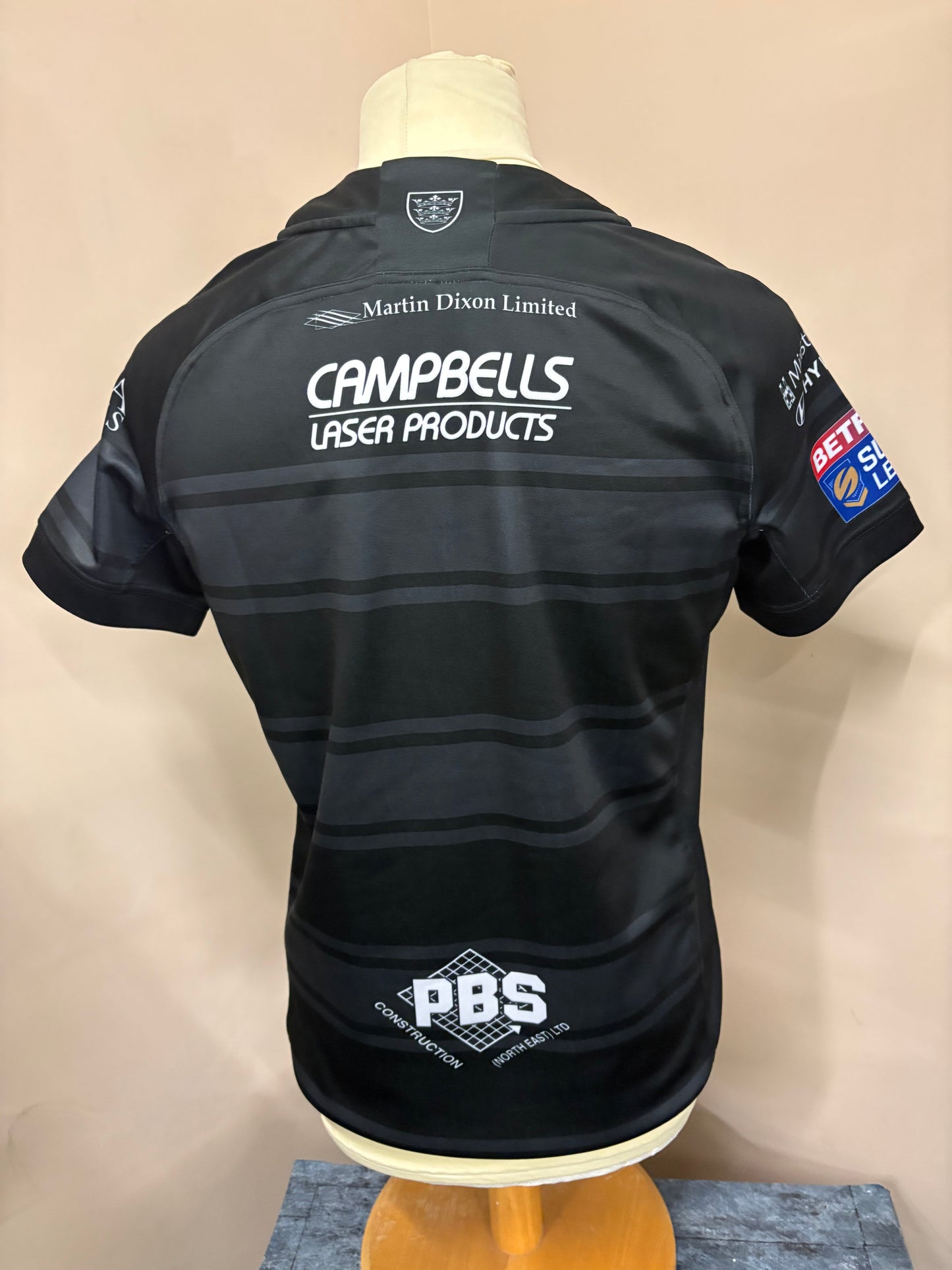 HULL FC 2019 HOME SHIRT SIZE-12