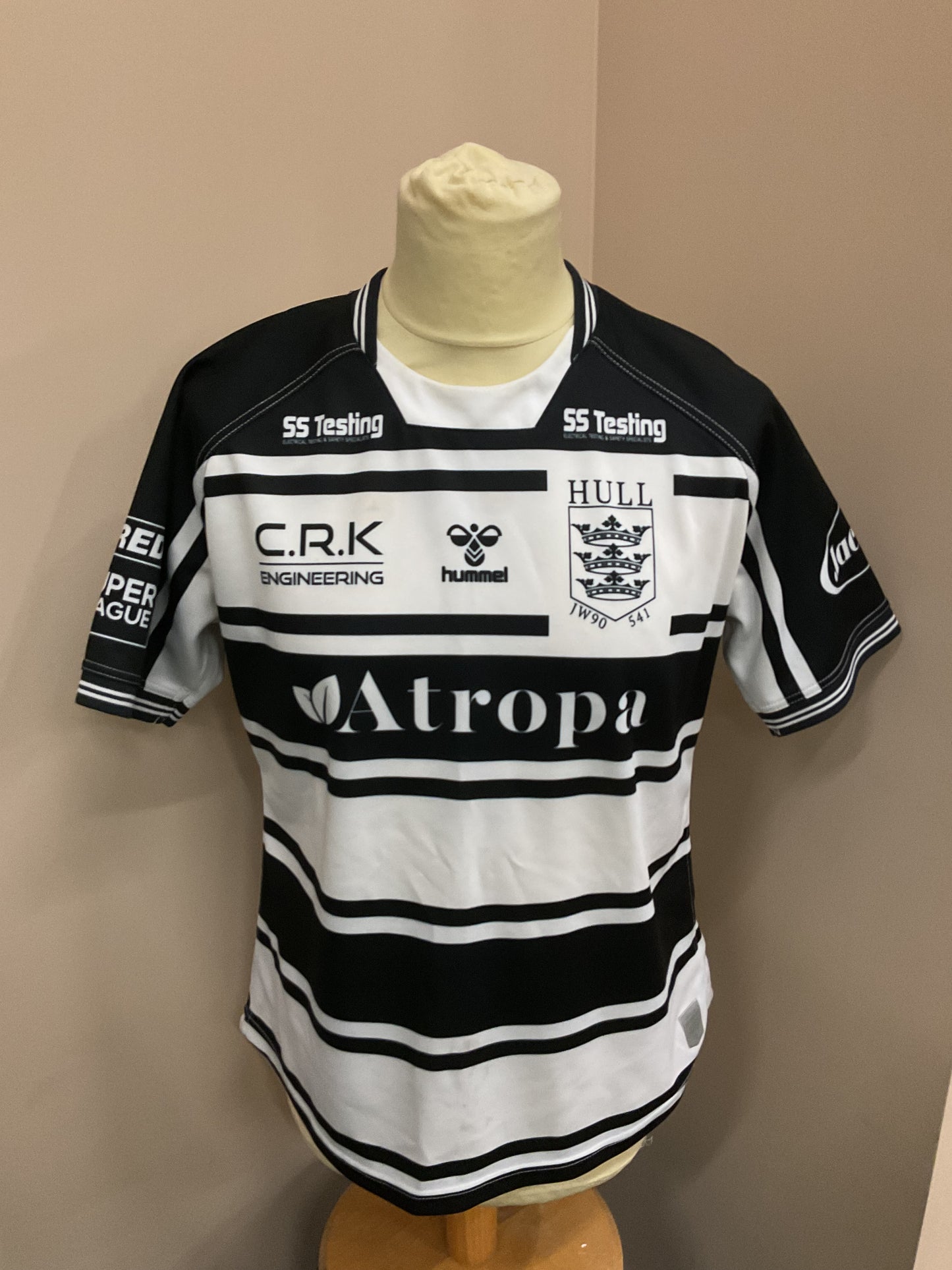 RETRO HULL FC 2021 HOME SHIRT