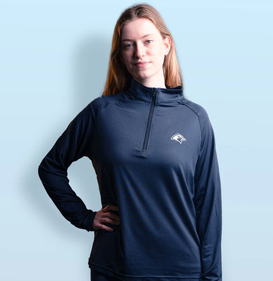 RBN. GUN METAL WORKOUT MIDLAYER