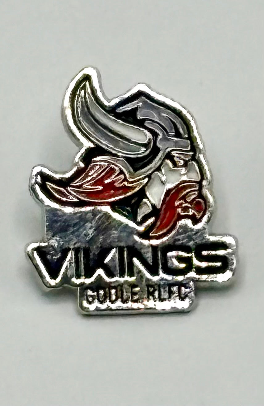 GOOLE VIKINGS PIN BADGE