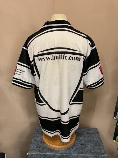 HULL FC 2002 HOME SHIRT - SIZE - XL