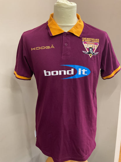 HUDDERSFIELD YELLOW COLLAR POLO