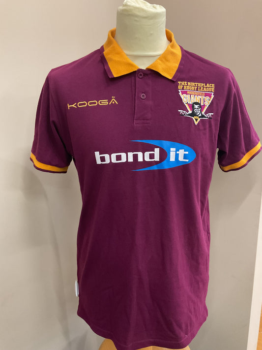 HUDDERSFIELD YELLOW COLLAR POLO