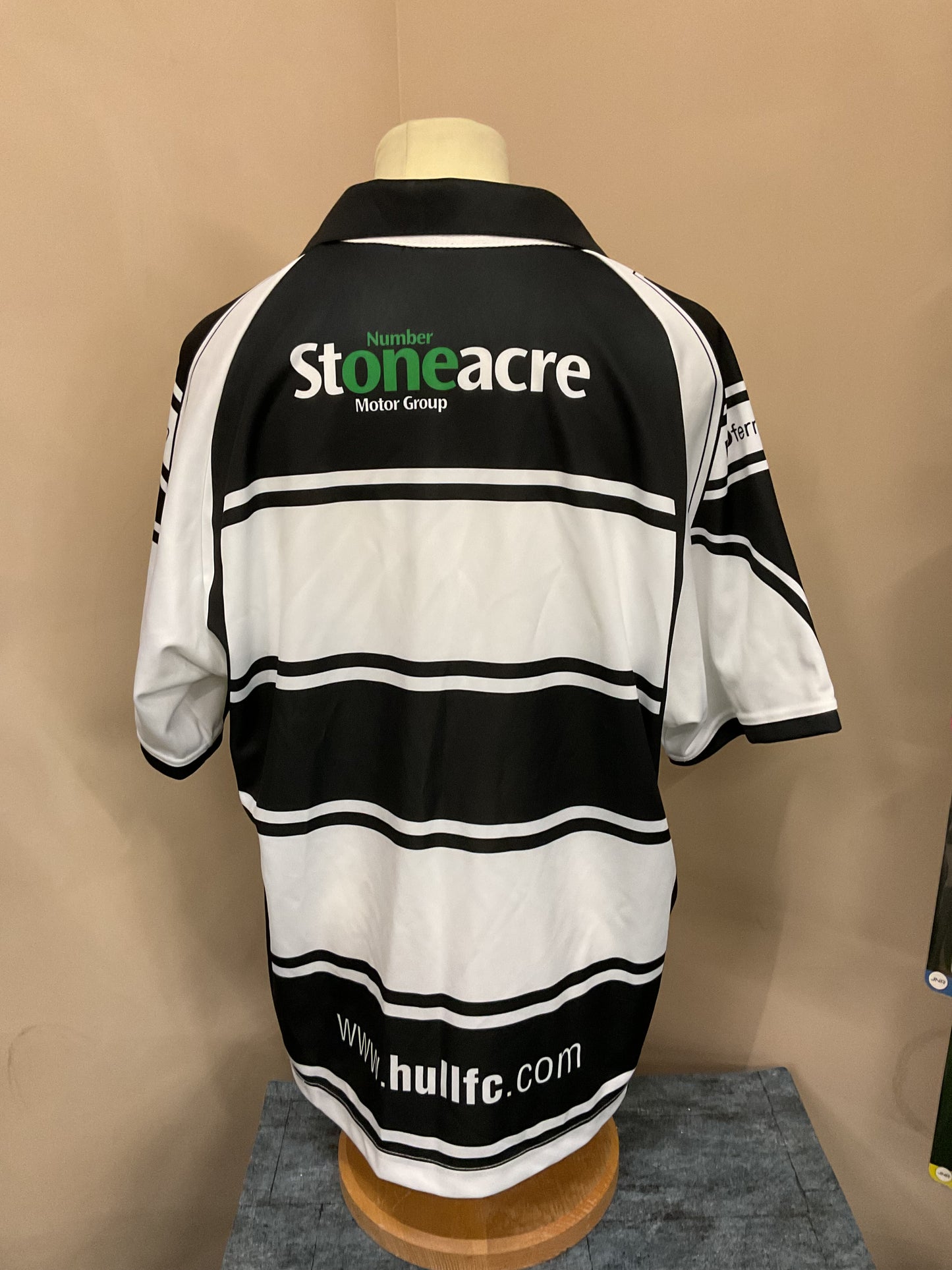 HULL FC 2006 HOME SHIRT - SIZE - 2XL