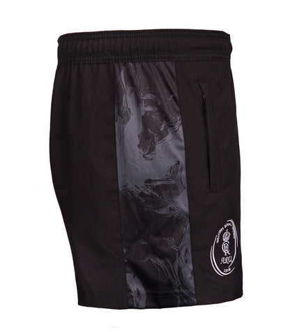 ARU 25 STORM TRAINING SHORTS BLACK