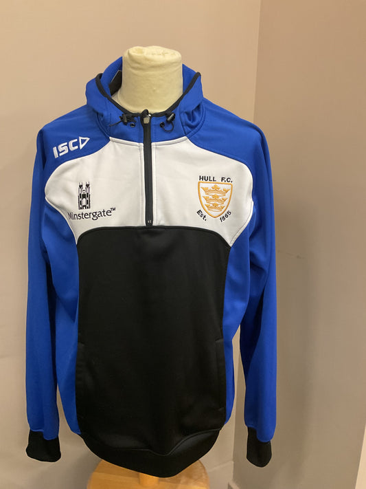 HULL FC QZ BLUE