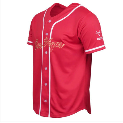 KR LAS VEGAS BASEBALL JERSEY