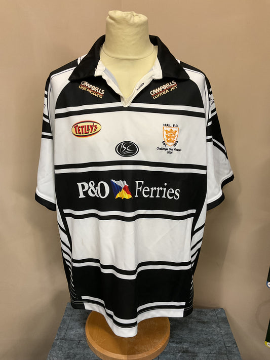 HULL FC 2006 HOME SHIRT - SIZE - 2XL