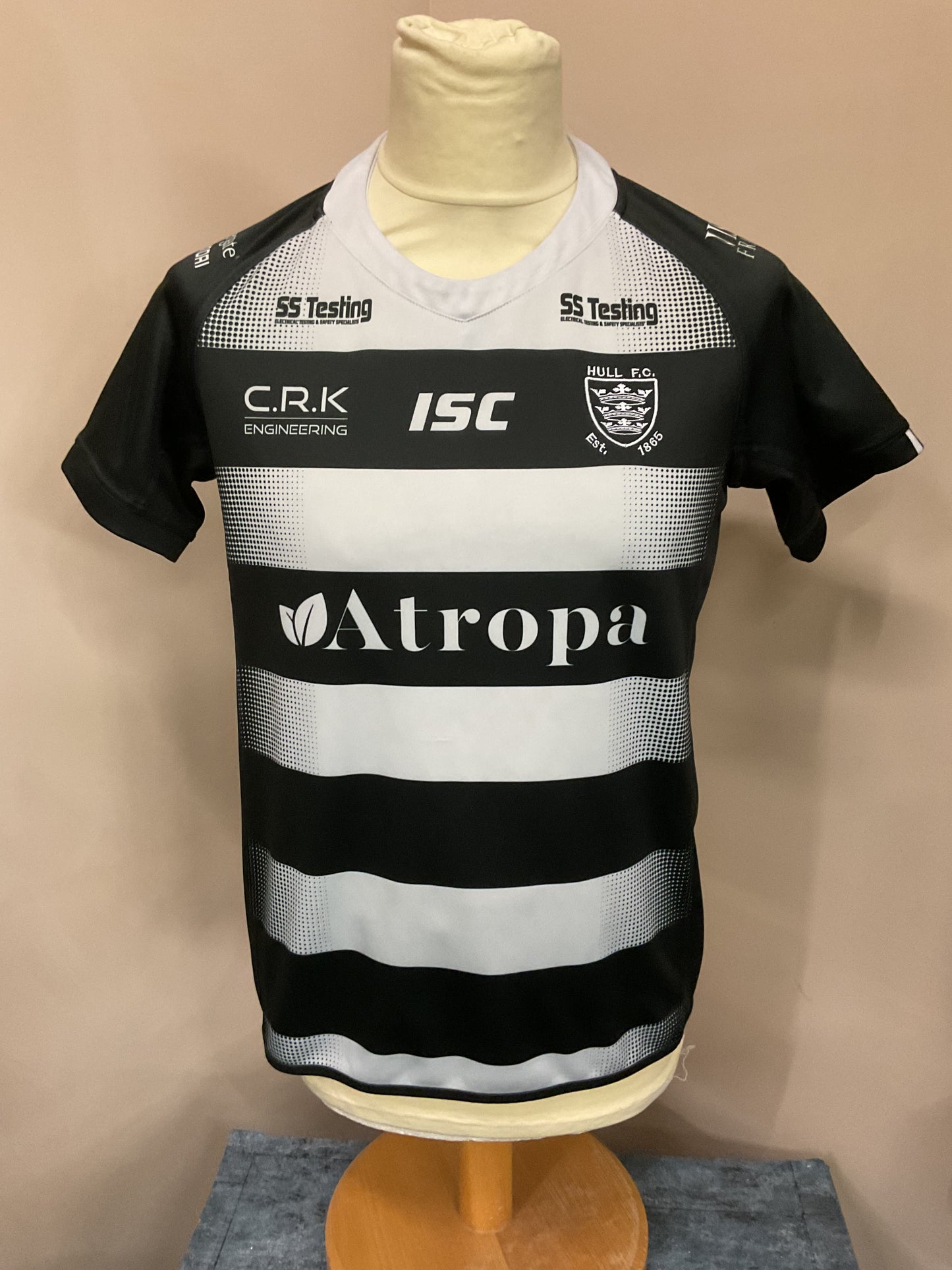 HULL FC 2020 HOME SHIRT - SIZE - 14