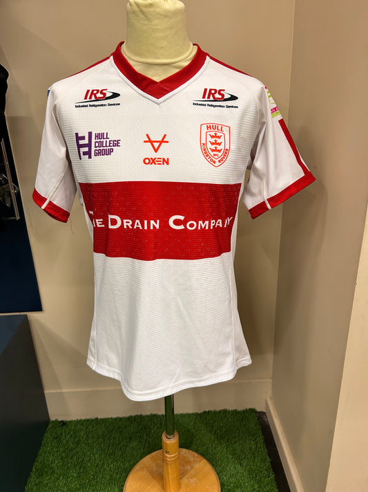 HULL KR 2020 ACADEMY MATCH WORN SHIRT #7