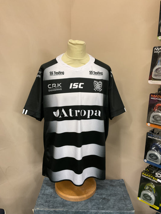 HULL FC 2020 HOME SHIRT - SIZE - 4XL