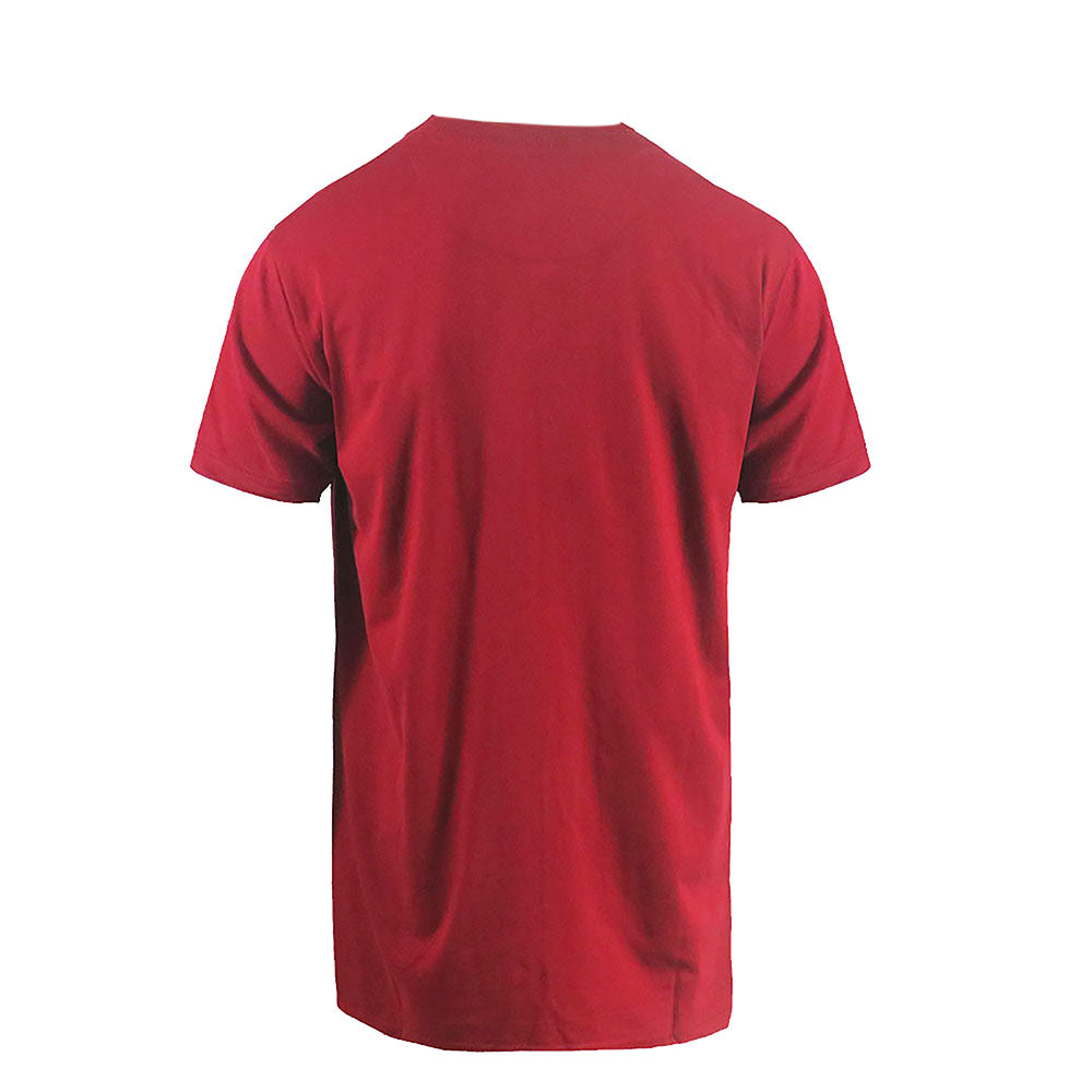 ELLIS RUGBY BURGUNDY TEE