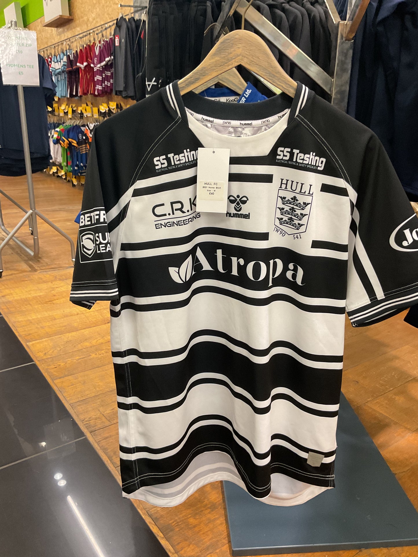 HULL FC 2021 HOME SHIRT