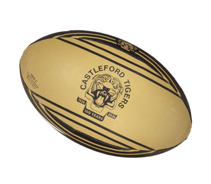 CASTLEFORD TIGER CENTENARY BALL SIZE 5