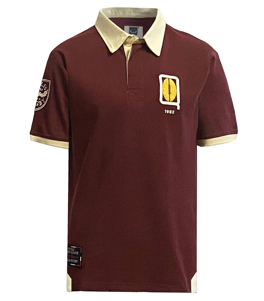 ELLIS RUGBY QUEENSLAND 1982 POLO