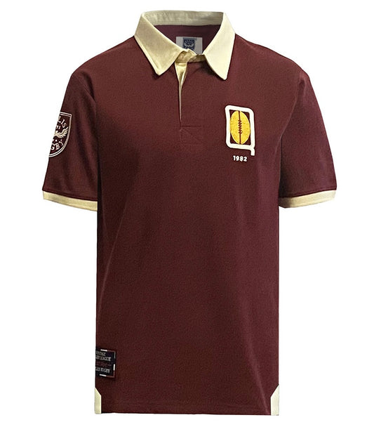 ELLIS RUGBY QUEENSLAND 1982 POLO