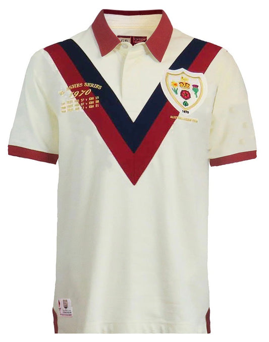 ELLIS RUGBY 1970 GREAT BRITAIN RUGBY LEAGUE POLO