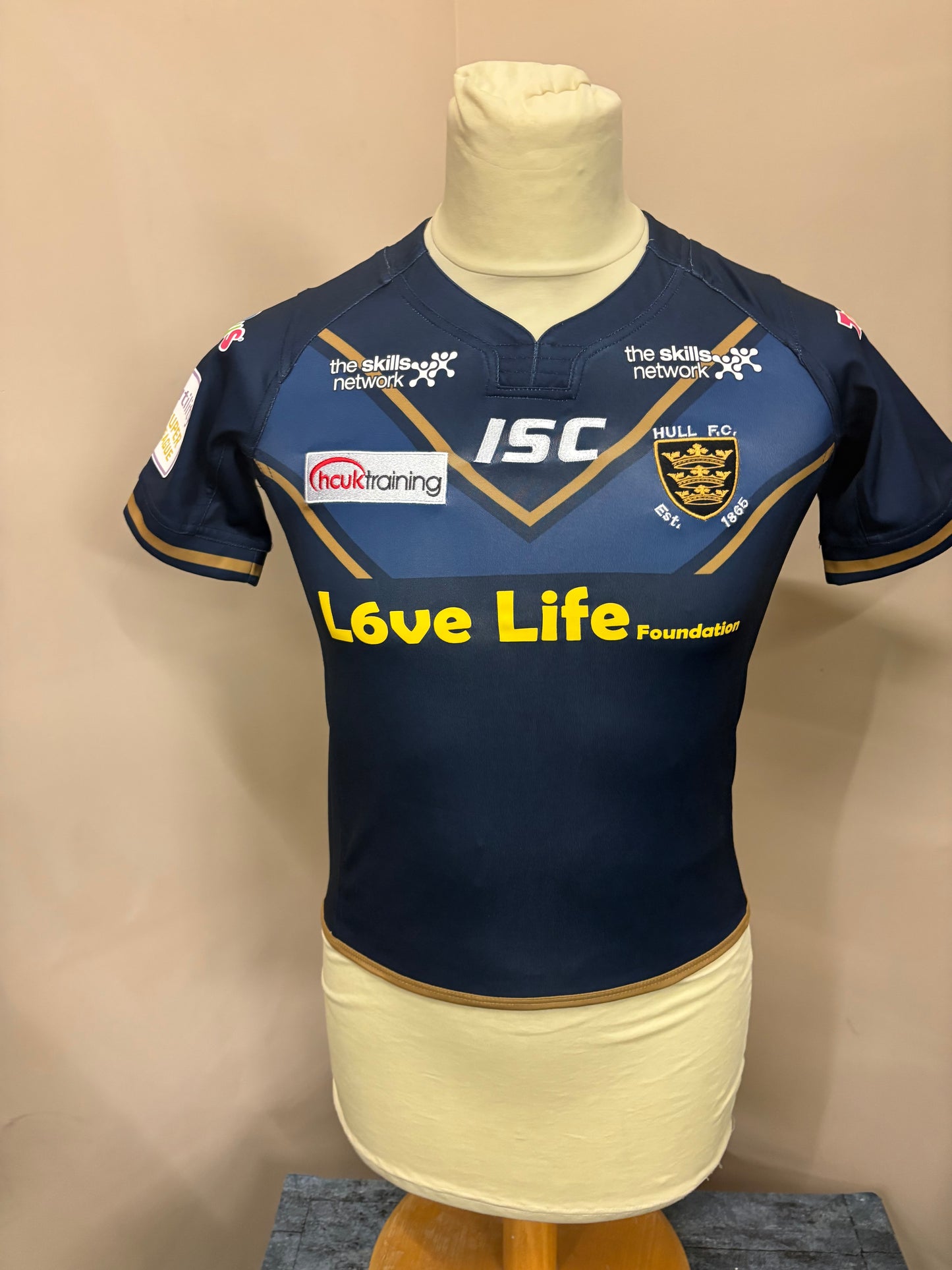 HULL FC 2016 AWAY SHIRT SIZE - 10