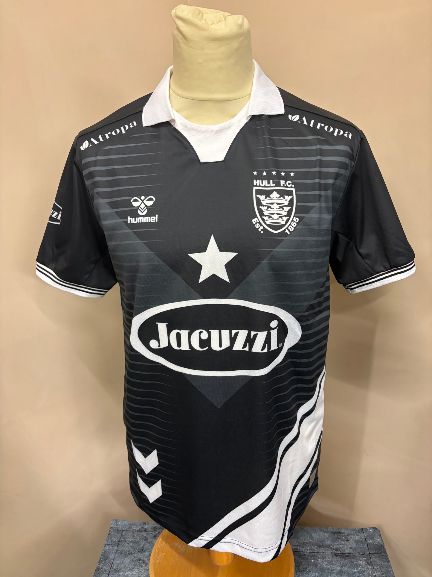 HULL FC 2023 CAPTAINS RUN TEE SIZE- M