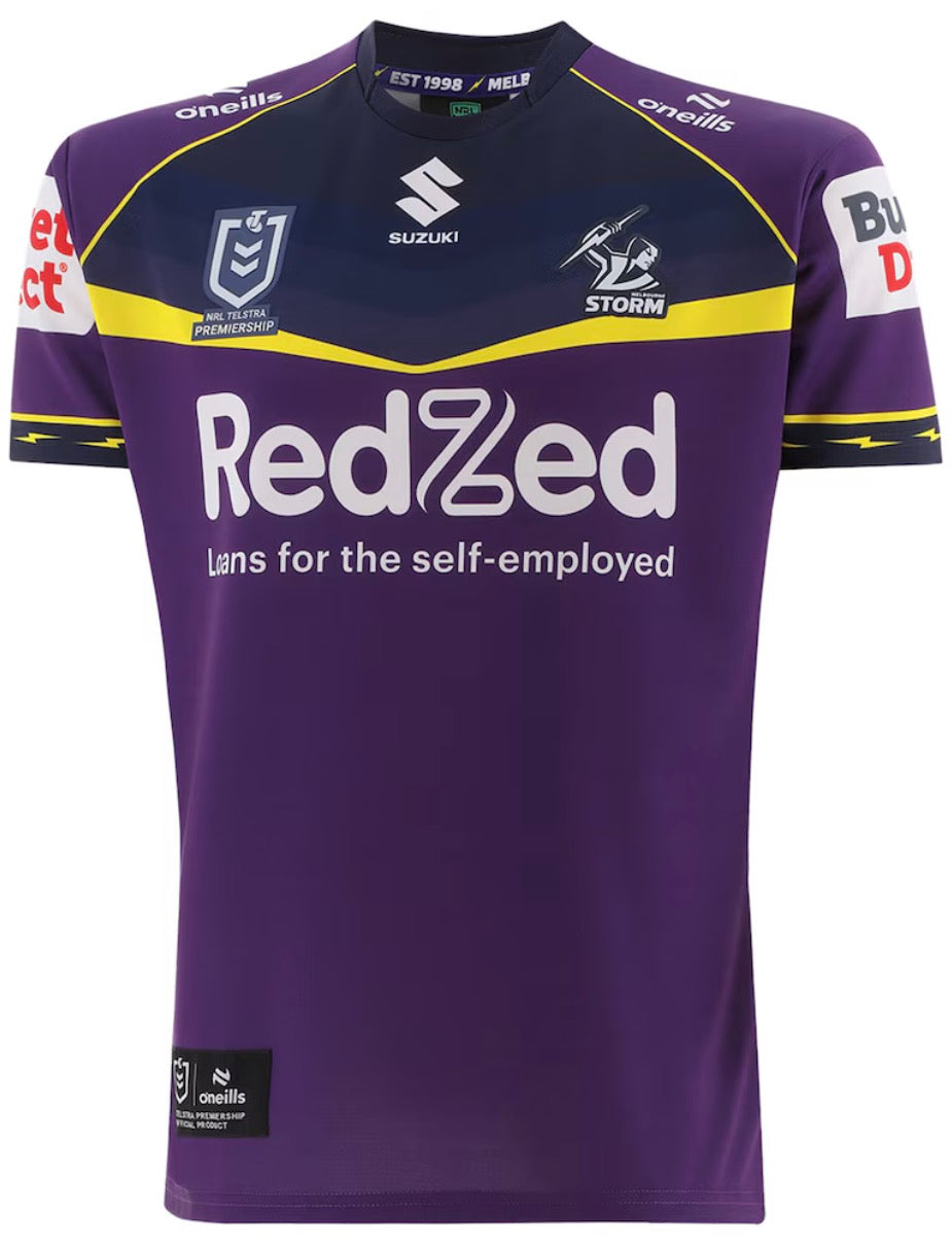 MELBOURNE STORM 2026 HOME JERSEY